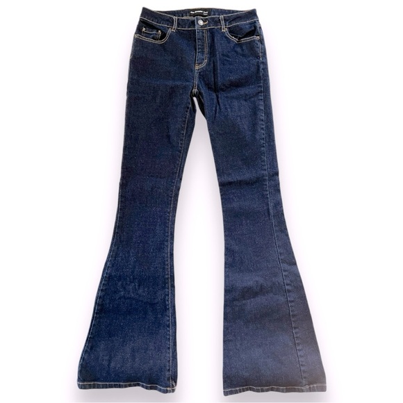 The Kooples Lenny Blue02 Flare Jeans Size 28 - Picture 2 of 11